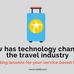 How Technology Is Transforming the Travel Industry How Technology Is Transforming the Travel Industry
