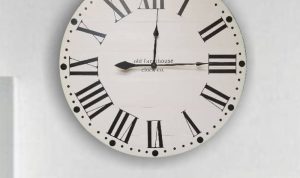 Oversized Wall Clocks for Dramatic Interiors Oversized Wall Clocks for Dramatic Interiors